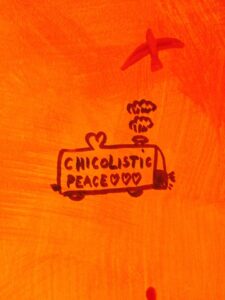 Chicolistic Peace Train