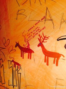 Bristol Toilet Grafitti