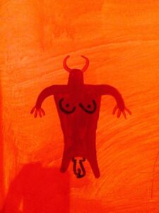 Penis Devil Man