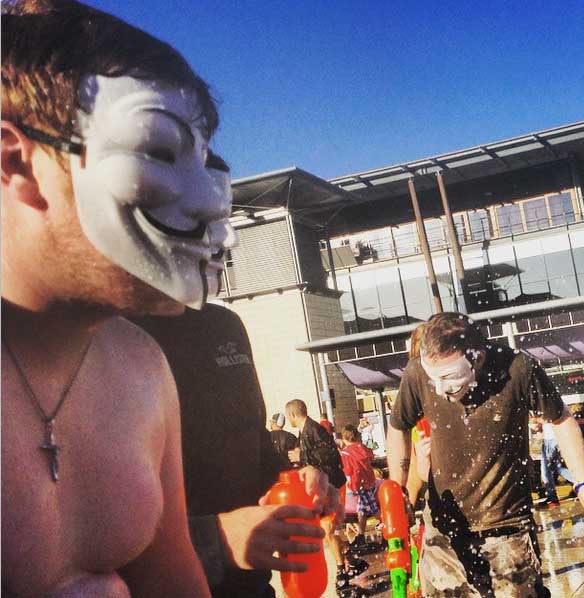 Bristol Water Fight Anonymous