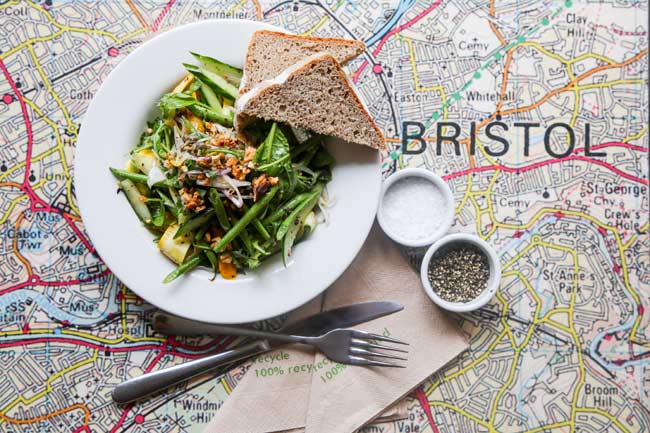 canteen bristol map