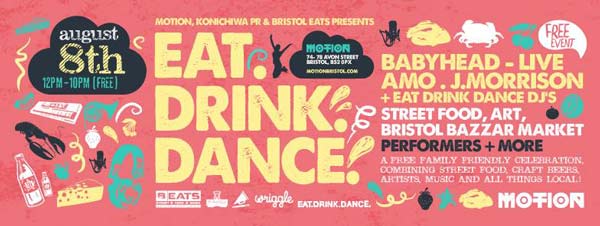 eat drink dance motion