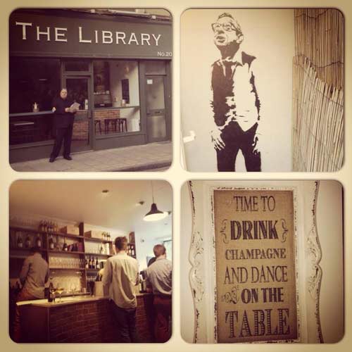 the library bristol