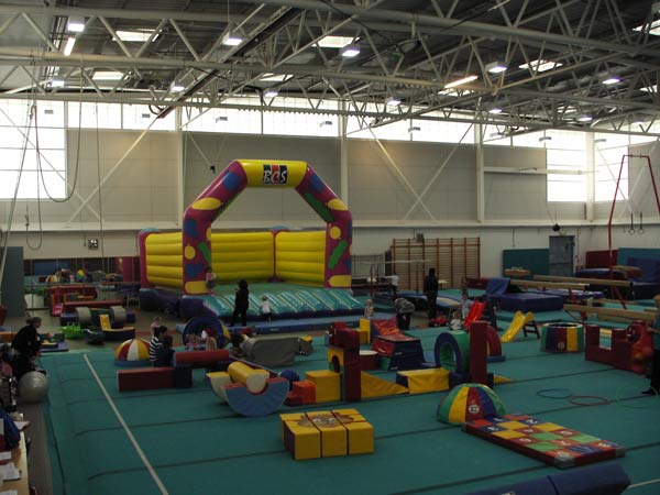 Bristol Gymnastics Centre soft play