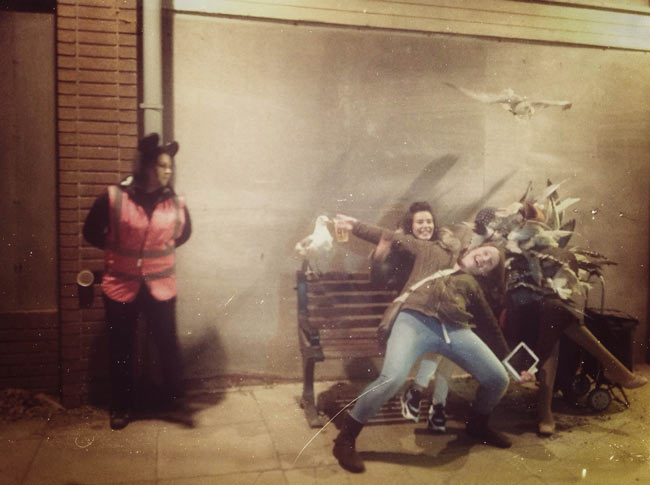 Dismaland Bench