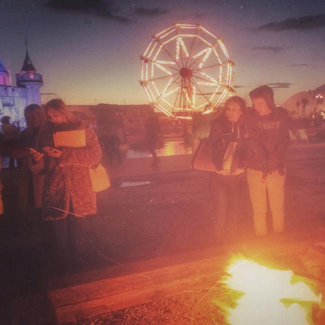Dismaland Ferris Wheel