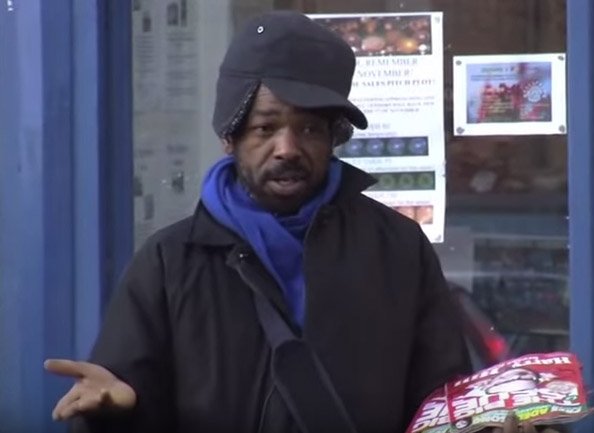 jeff the big issue man