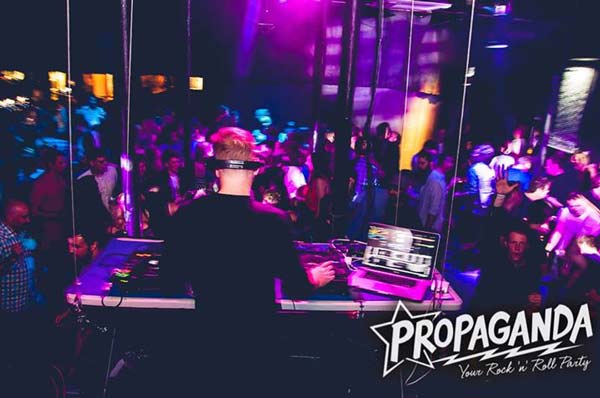 propaganda at the fleece