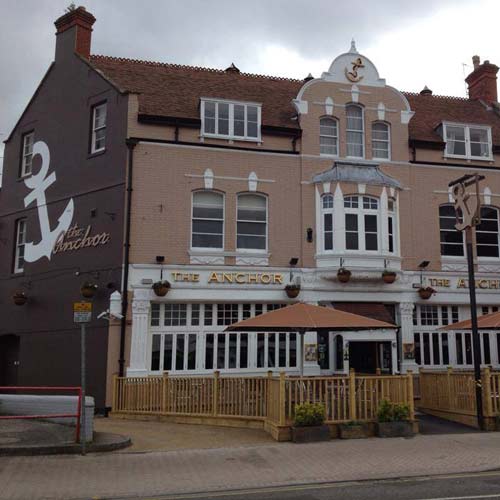 the anchor