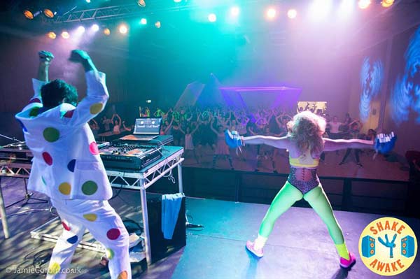 shake away morning rave