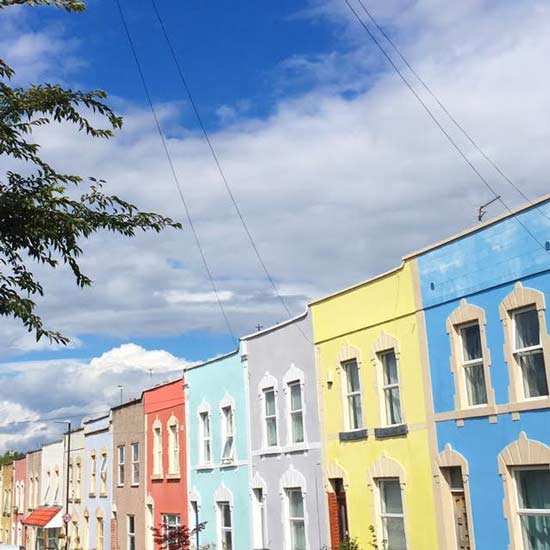 colour houses bristol