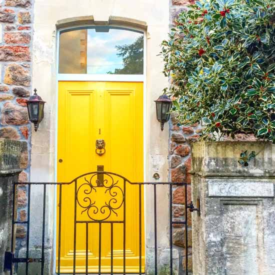 bristol yellow doors