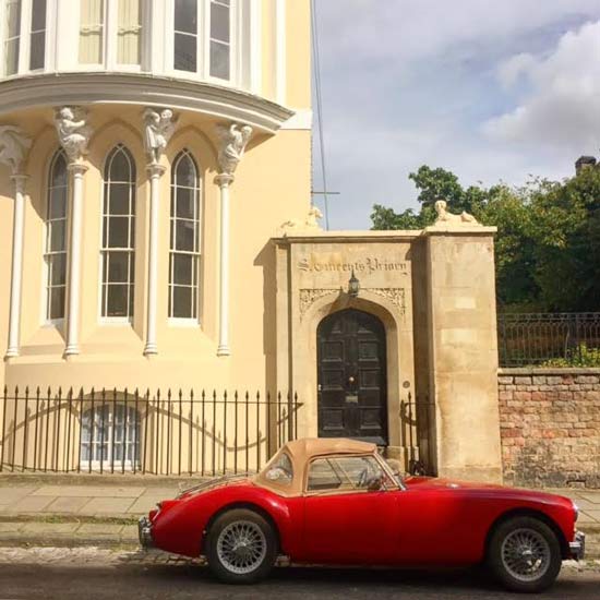 clifton village red car