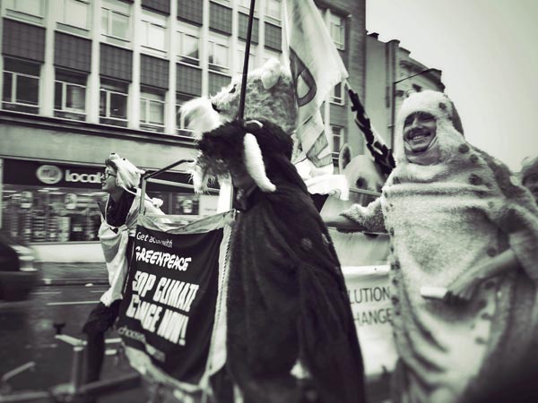 green peace bristol