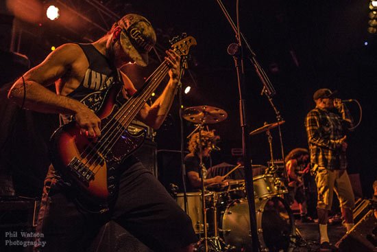 band shot