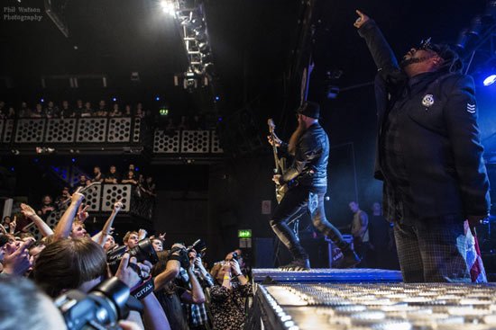 skindred guitar