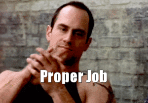 proper job
