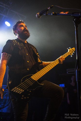 skindred bass