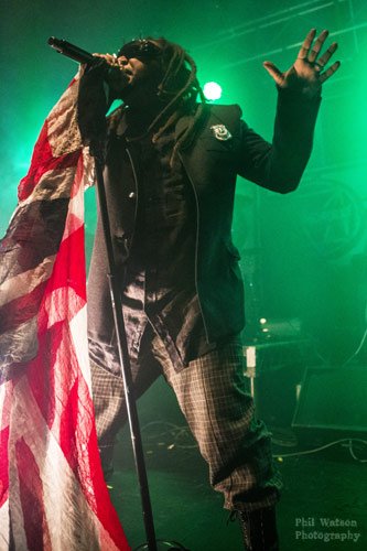 skindred singer