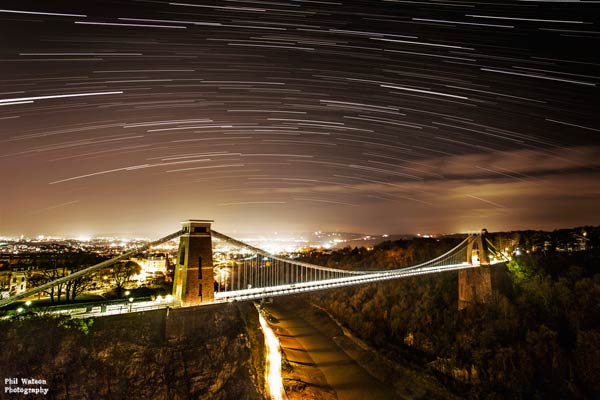 clifton suspension bridge stars