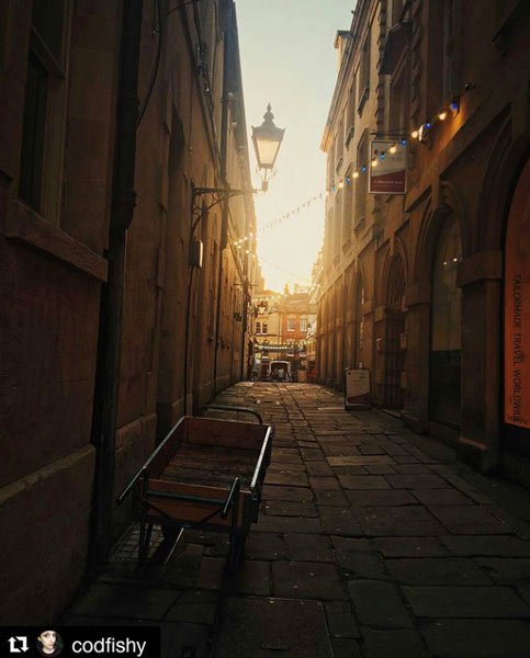 st nicks market sunrise