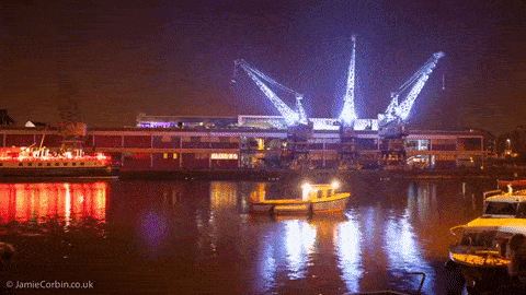 Bristol cranes