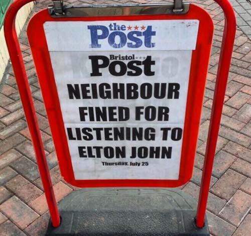 elton john
