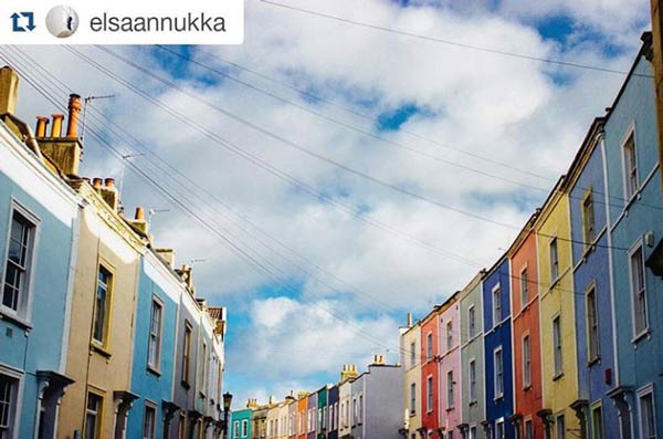 bristol coloured houses