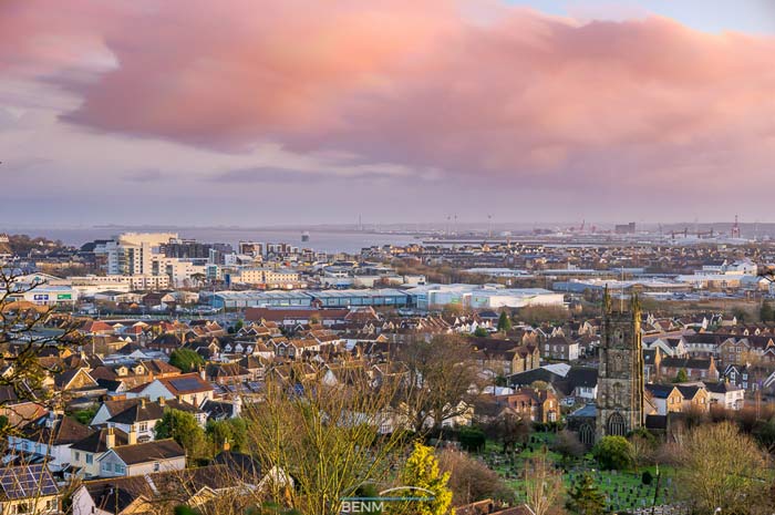 portishead sunrise