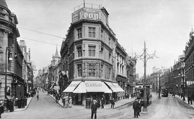 Baldwin street tram