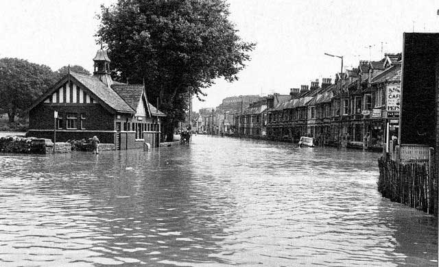 bedminster flood
