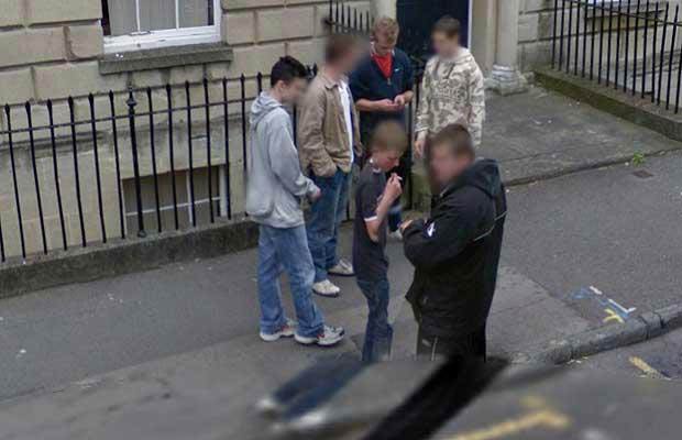 bristol google street view