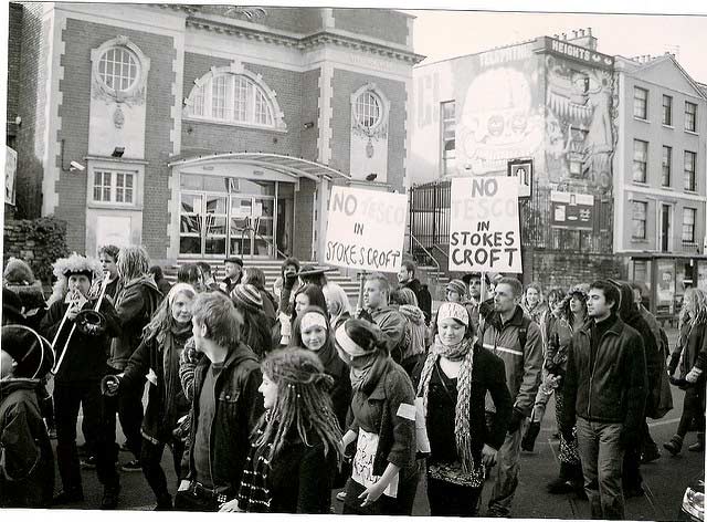 no tescos in stokes croft