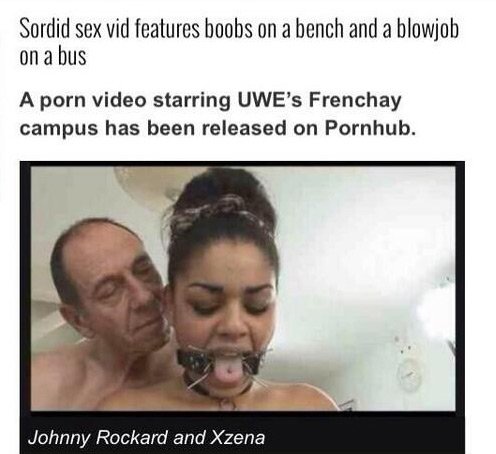 bristol uwe porn tape