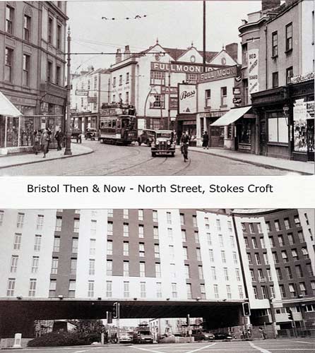 stokes croft then and now
