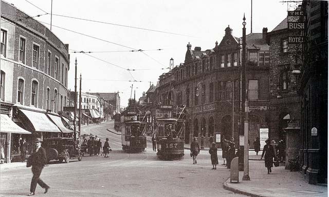 Totterdown Tram