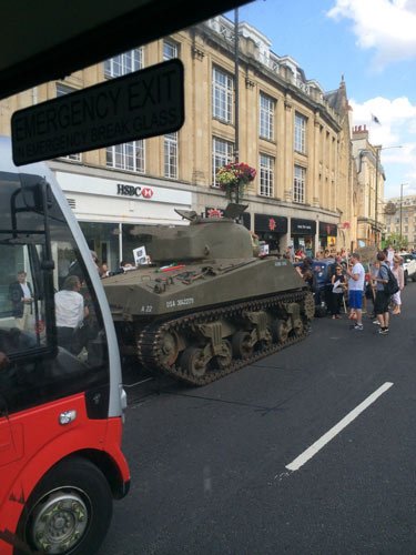 Clifton tank