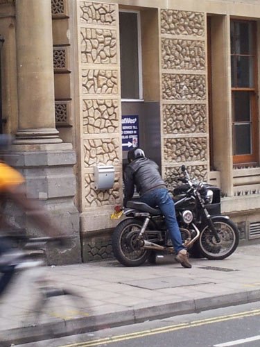 corn street cash machine