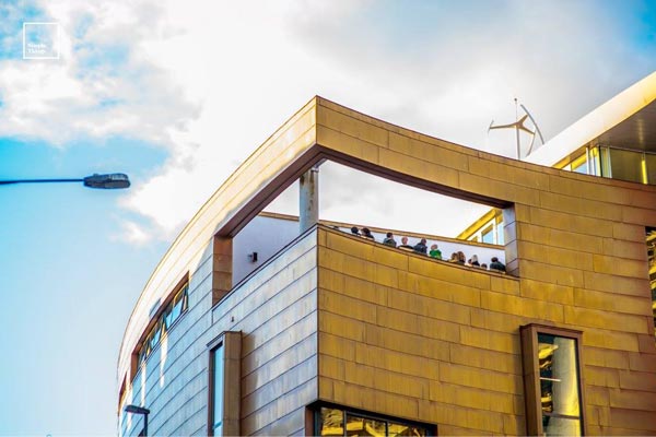 colston hall terrace party