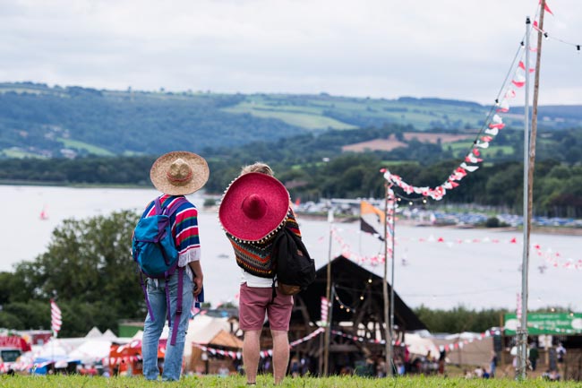 overlooking valleyfest