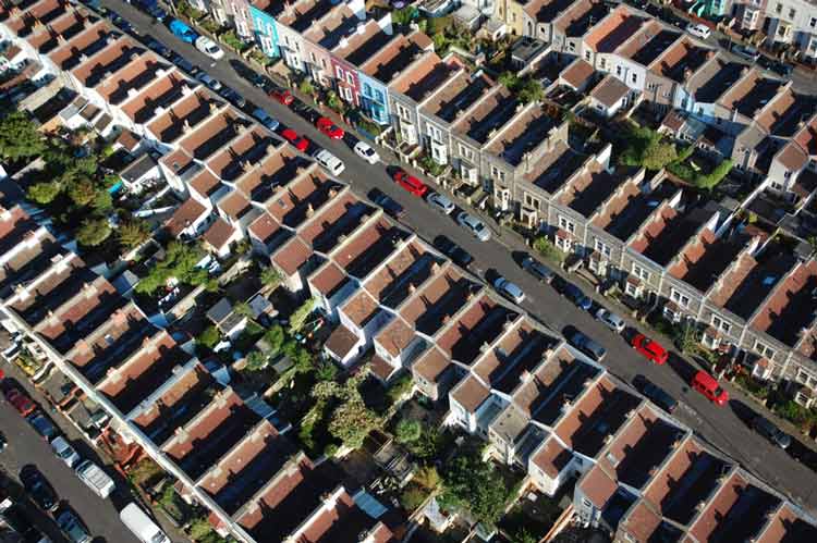 Southville from above