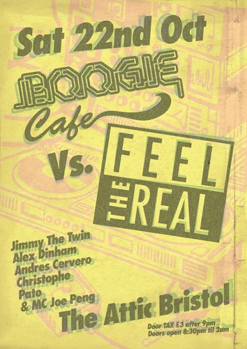 boogie cafe