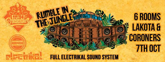 rumble in the jungle