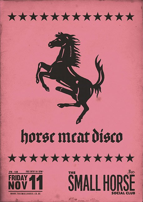 horse meat disco