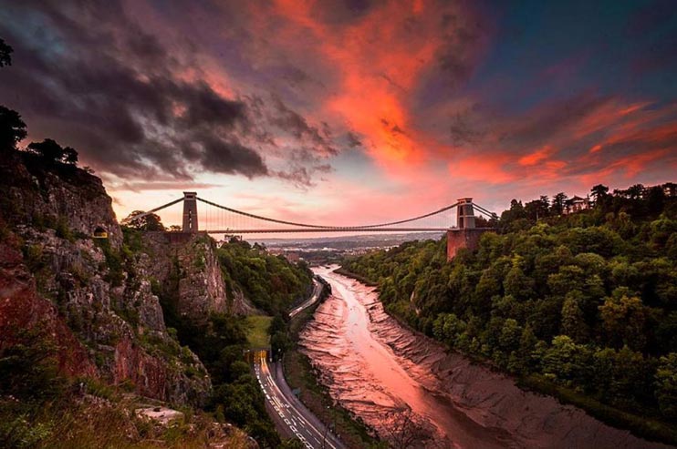 bristol susnset