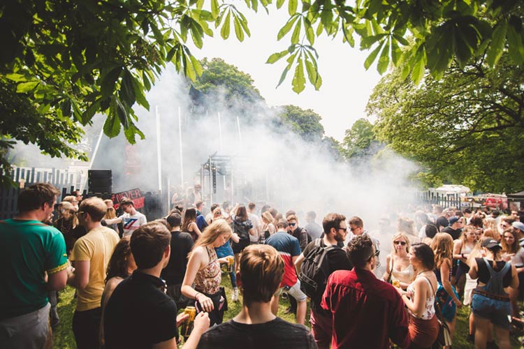 people at love saves the day