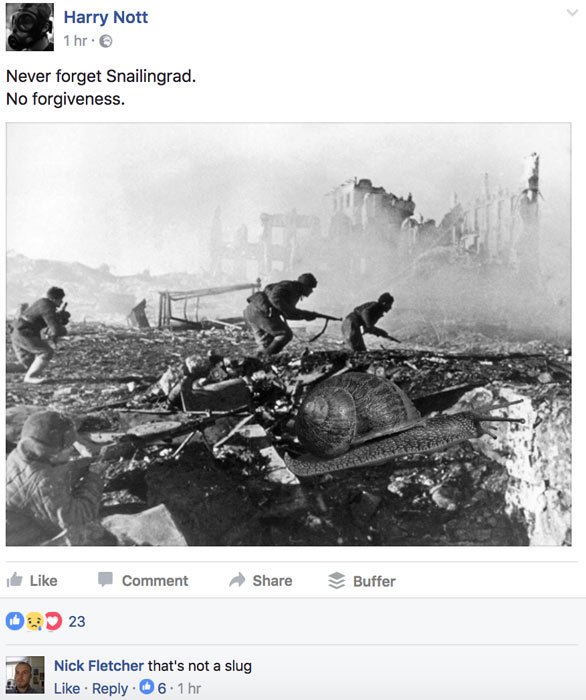 never forget